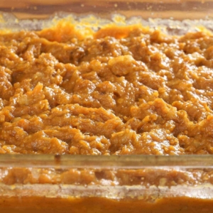 Sweet potato casserole recipe for the Instant Pot