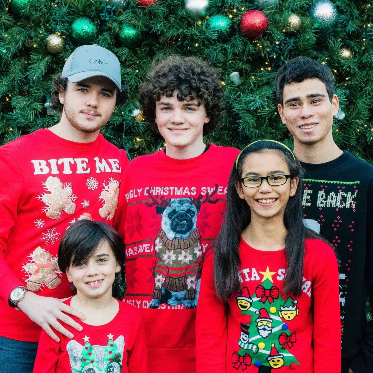 Designing Our Christmas Cards Online One Happy Housewife