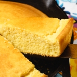 cast iron skillet cornbread