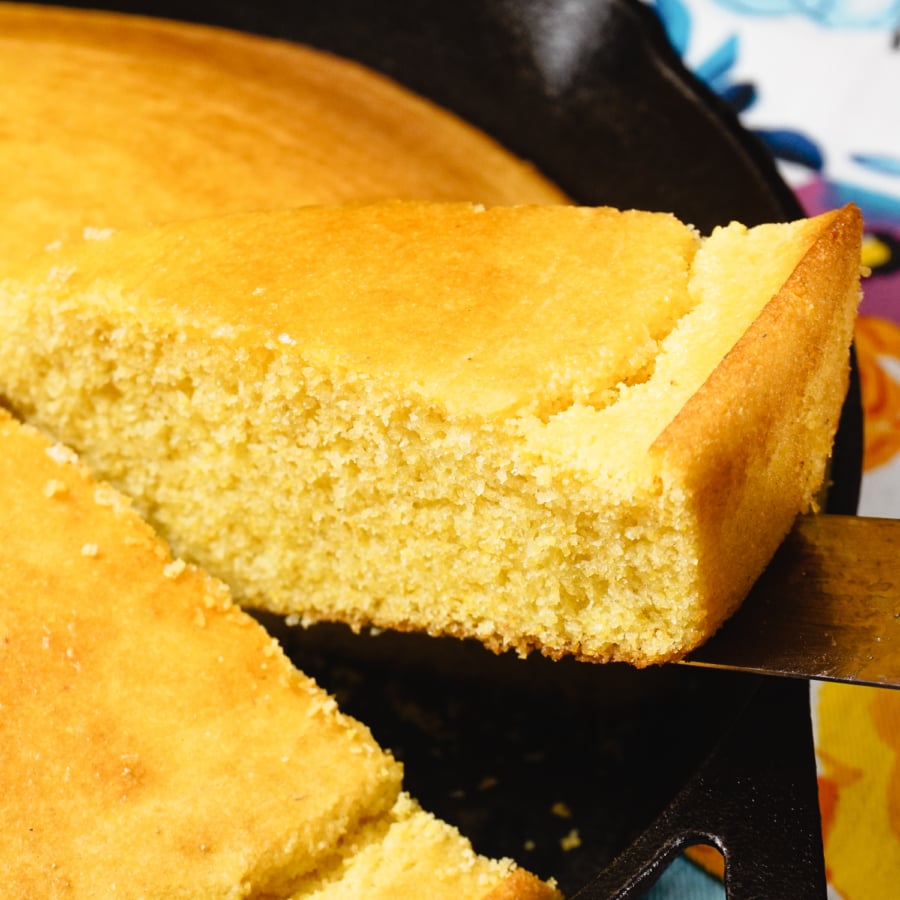 Cast Iron Skillet Bread Recipe - the Imperfectly Happy home