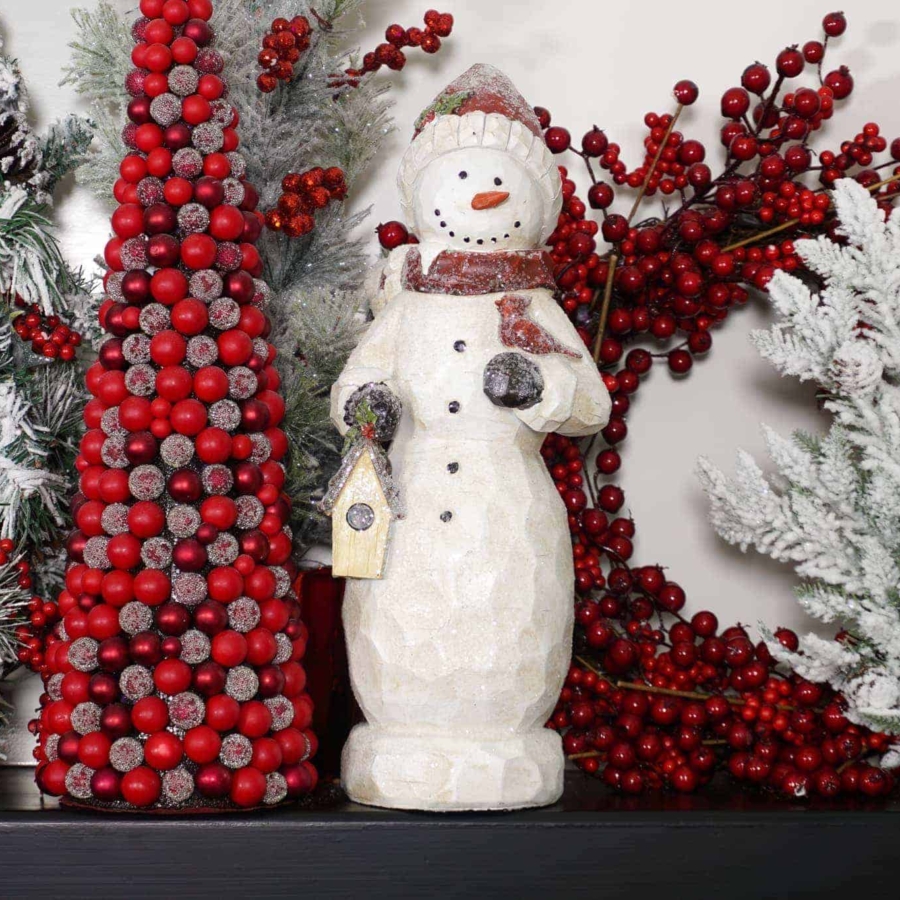 Christmas mantel decorating ideas