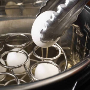 electric pressure cooker hard boiled eggs