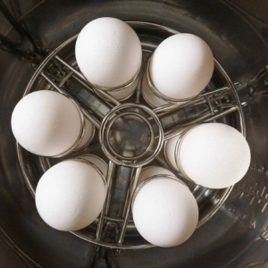 hard boiled eggs in the Instant Pot