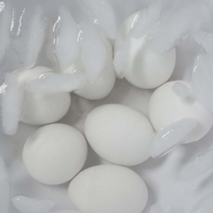 hard boiled eggs made in the Instant Pot