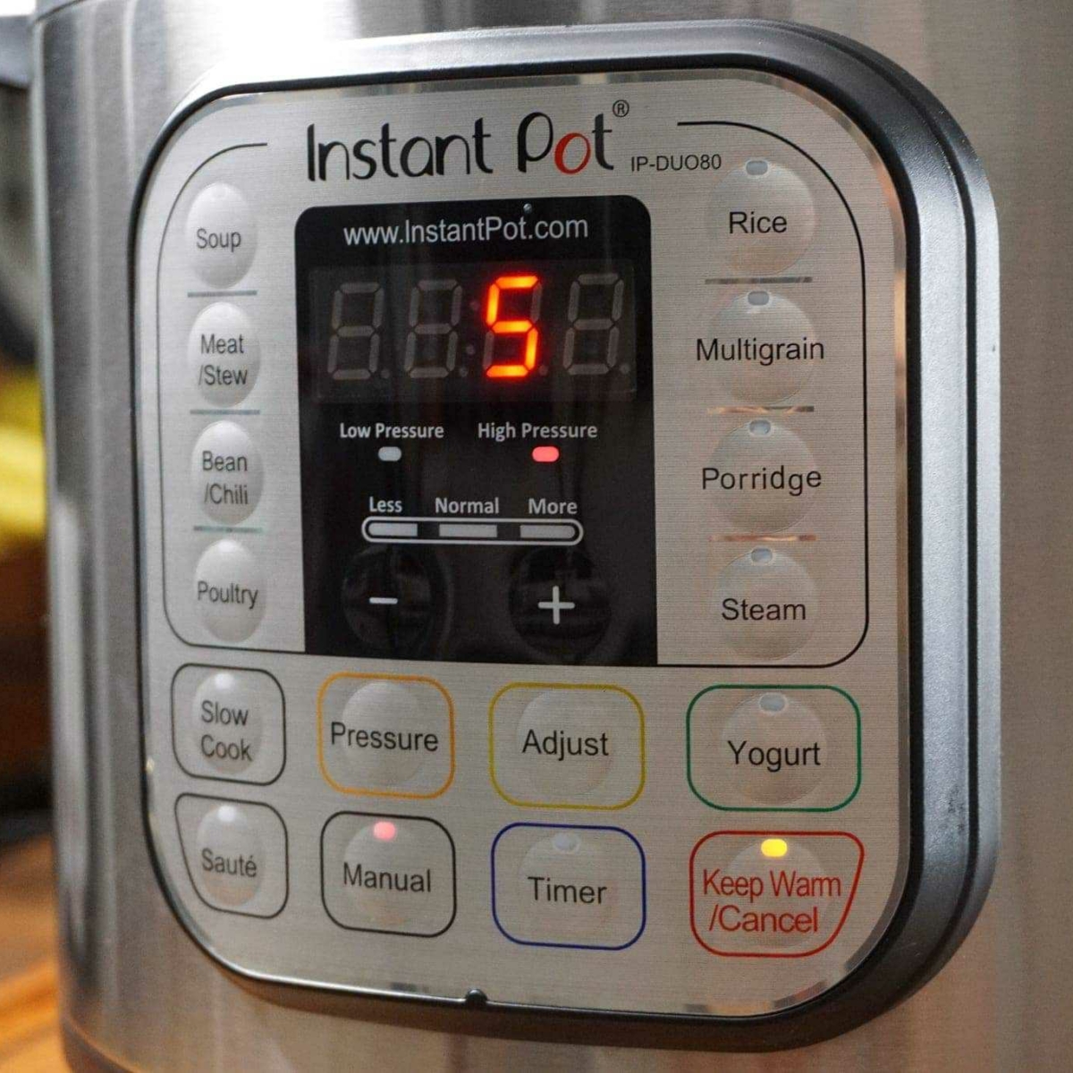Instant Pot Hard Boiled Eggs Using The 5 5 5 Method Instant pot hard boiled eggs using the 5 5 5 method