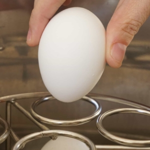 making Instant Pot hard boiled eggs