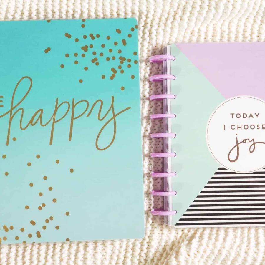 happy planner sizes