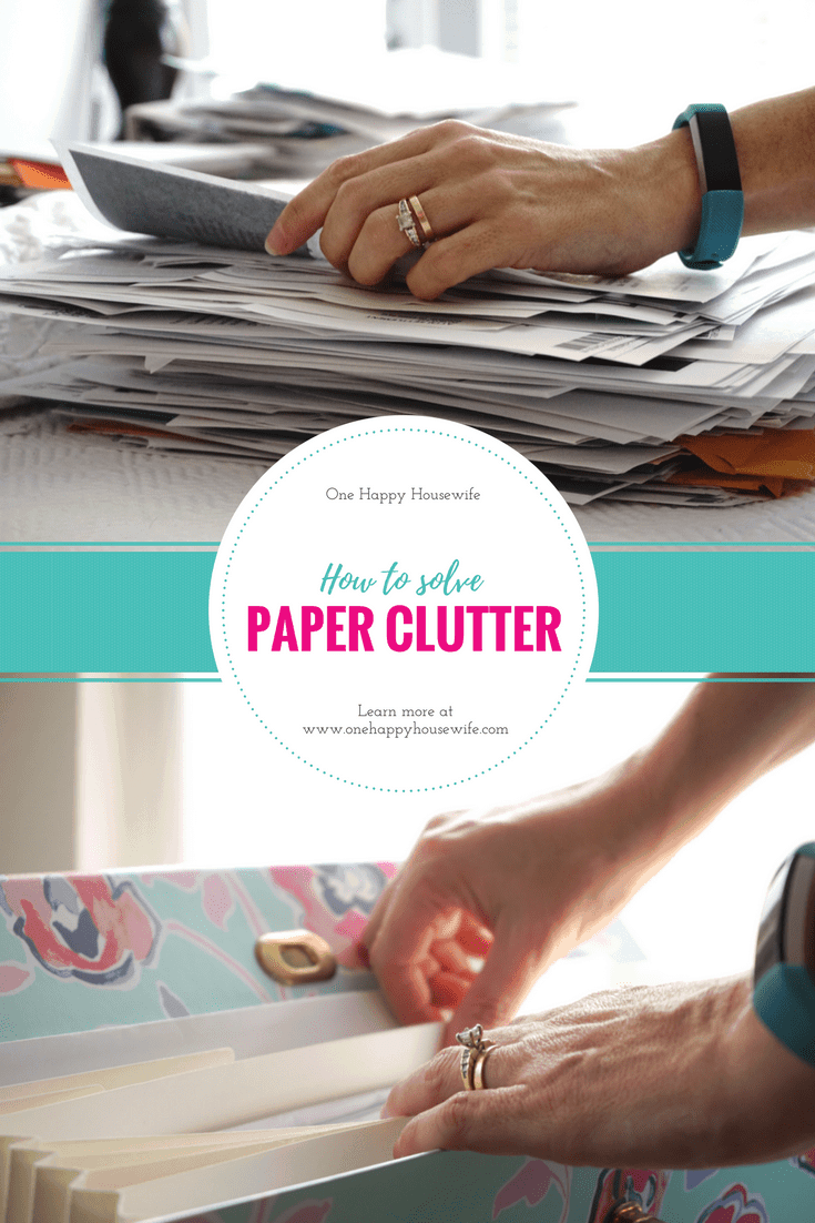 Paper Clutter
