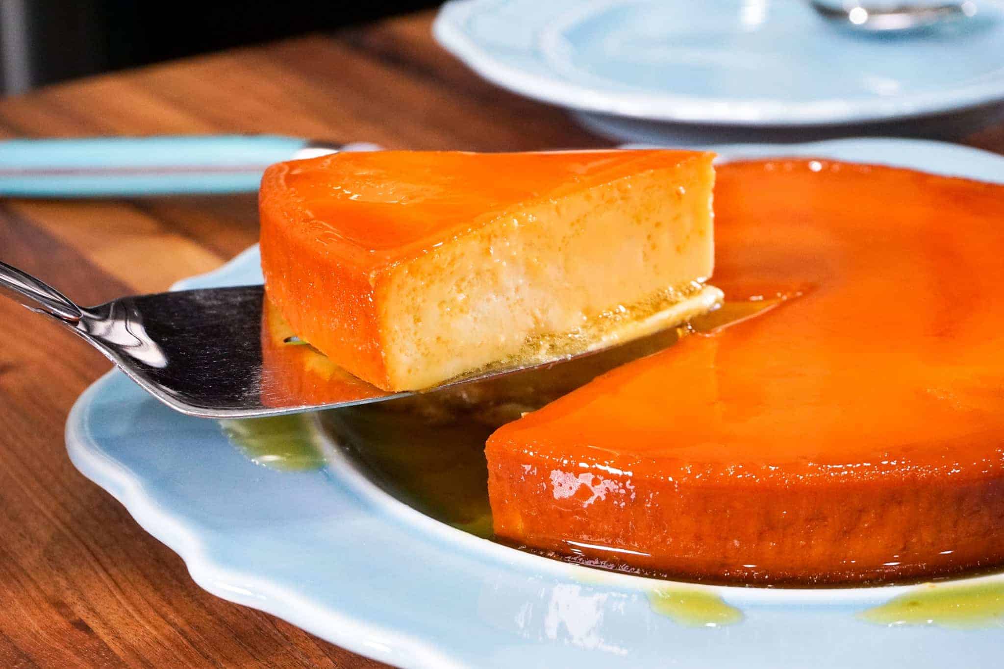 Baked Flan Recipe