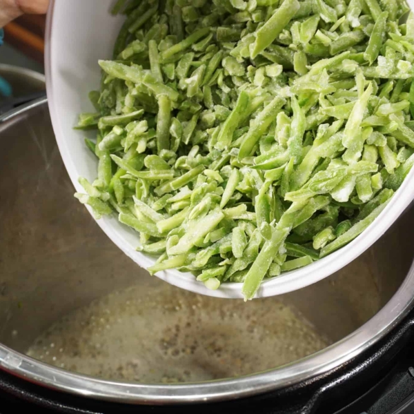 Easy Instant Pot Green Beans One Happy Housewife