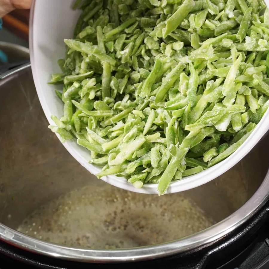 Easy Instant Pot Green Beans One Happy Housewife