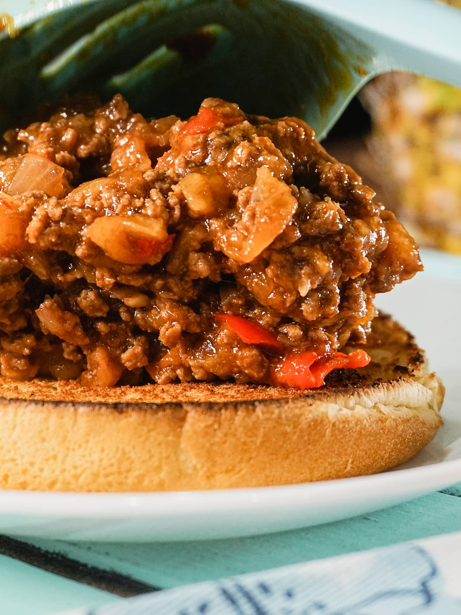 Instant Pot Hawaiian Sloppy Joes One Happy Housewife