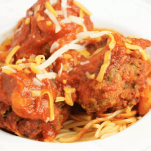 easy instant pot spaghetti and meatballs