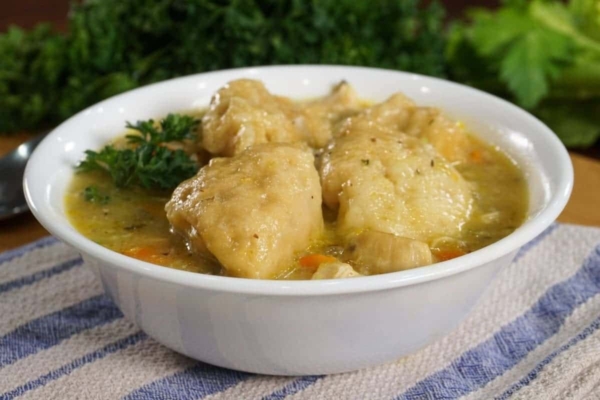 chicken and dumplings