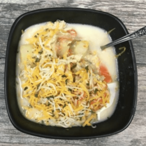 chicken stew in the instant pot