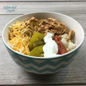 mexican shredded chicken