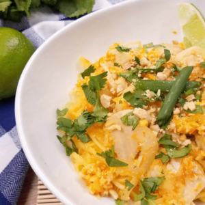 instant pot spaghetti squash pad thai