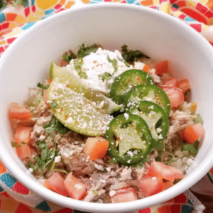 instant pot green chili bowls