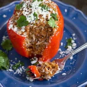 instant pot mexican stuffed peppers