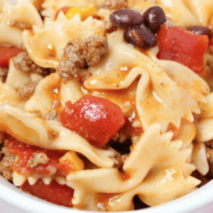instant pot taco pasta