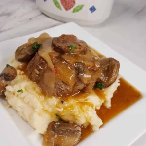 pressure cooker salisbury steak