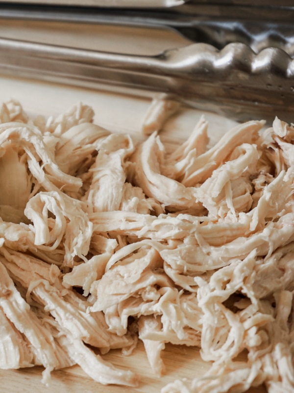 Instant Pot Shredded Chicken Breast One Happy Housewife