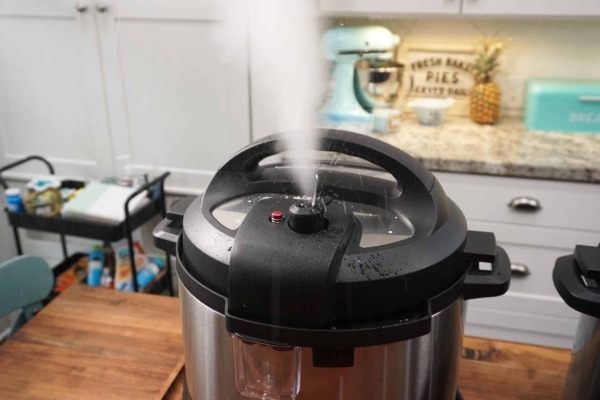 flip the trivet mess free pasta releasing pressure
