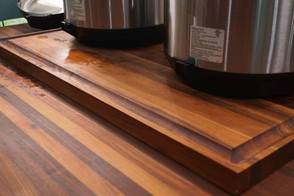flip the trivet mess free pasta side by side comparison