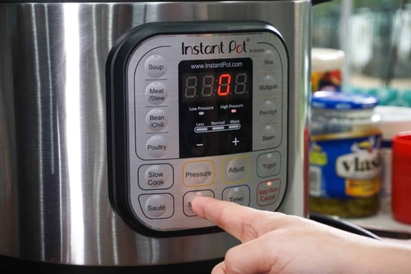how long do you cook pasta in an instant pot