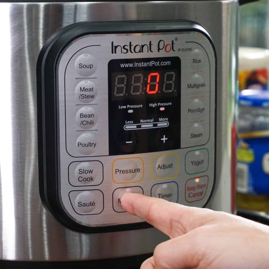 how long do you cook pasta in an instant pot