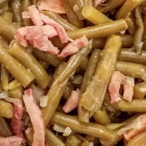 country style green beans