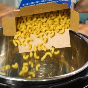 how to make macaroni in the instant pot