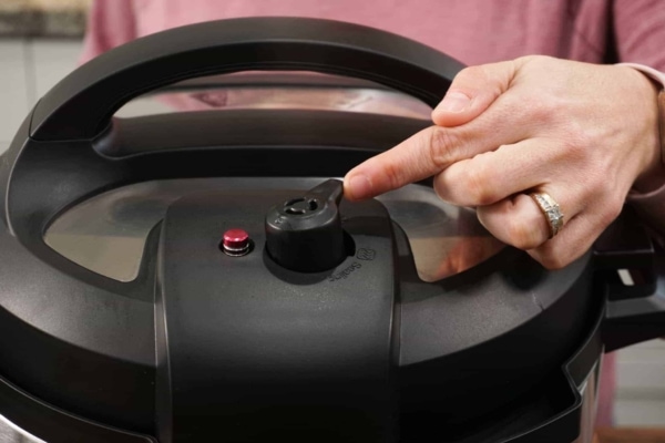 instant pot pasta pressure release