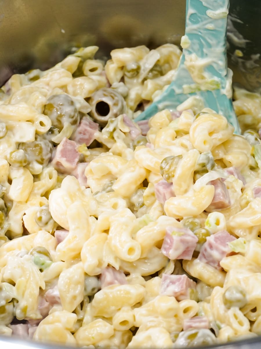 macaroni salad in the instant pot