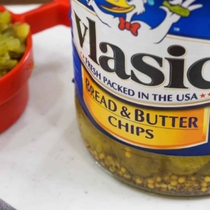 bread and butter pickles for instant pot macaroni salad