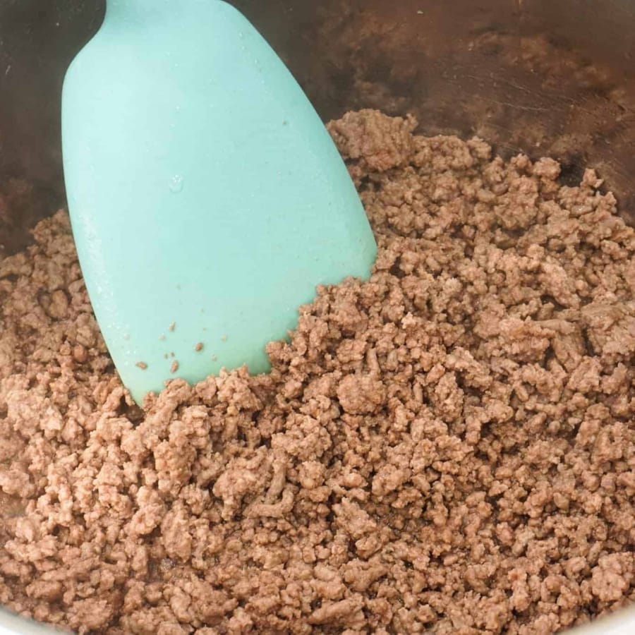 browning ground beef instant pot