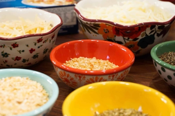 creamy meat lasagna ingredients