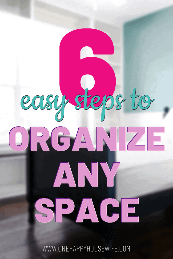 easily organize any space
