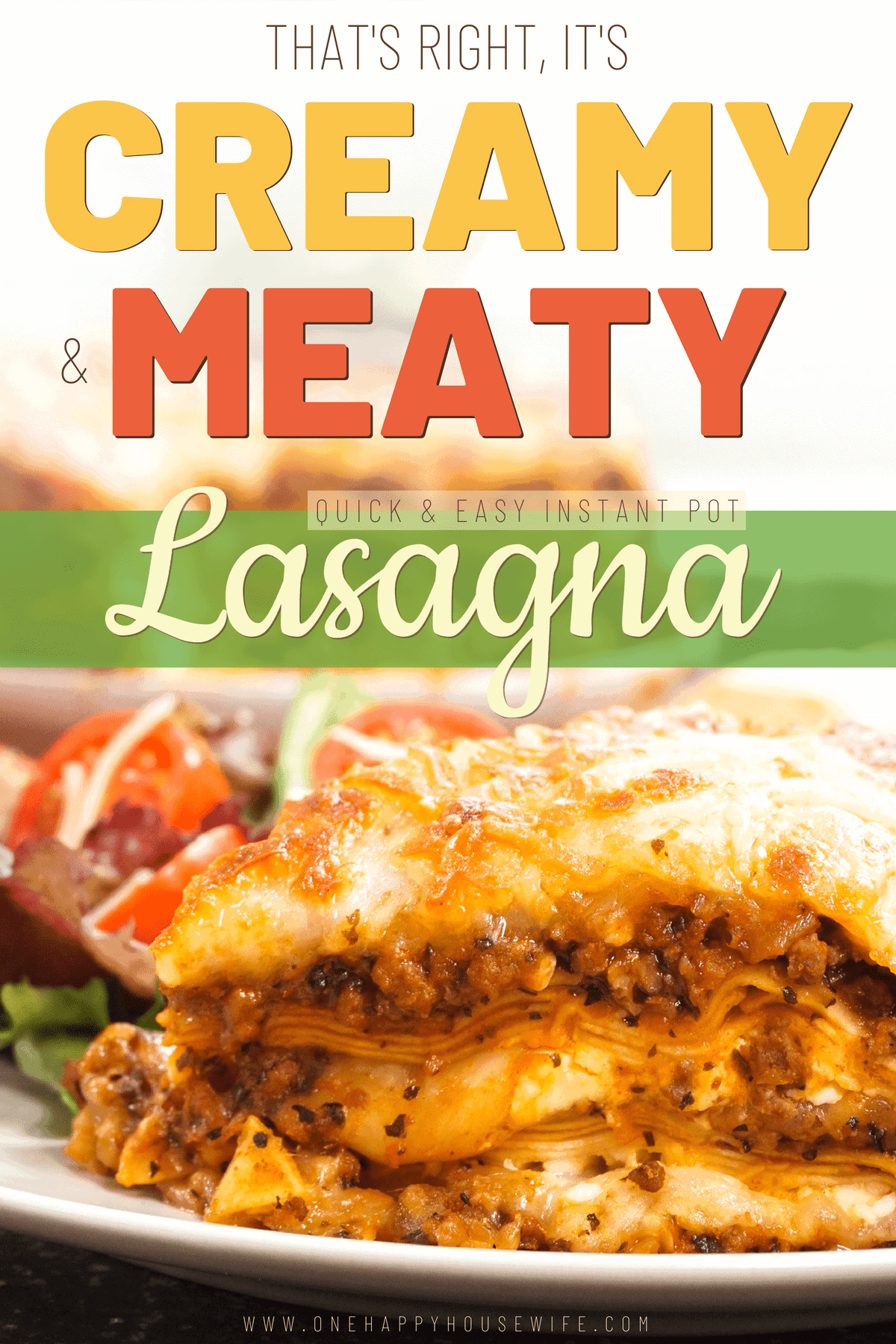 easy instant pot meat lasagna recipe