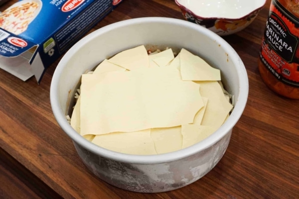 easy lasagna recipe