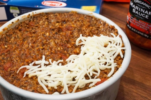 homemade lasagna