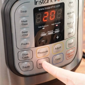 how long to cook lasagna in the instant pot