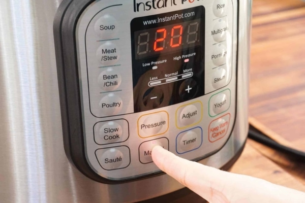 how long to cook lasagna in the instant pot
