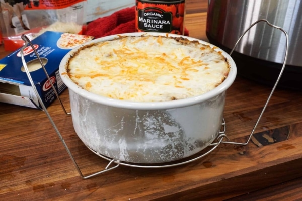 how to make lasagna in the instant pot