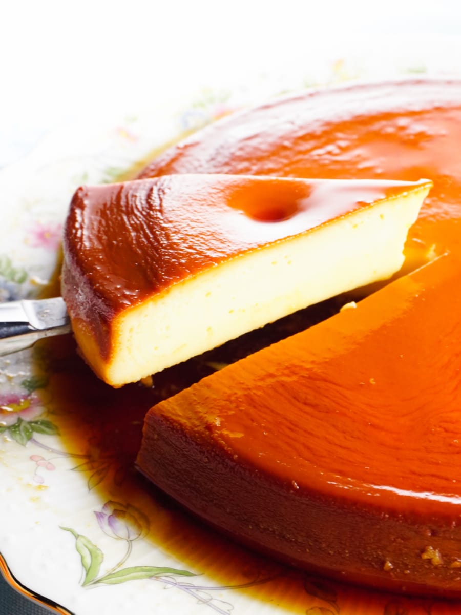 instant pot flan