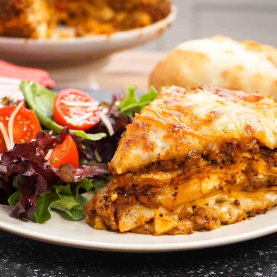 instant pot lasagna