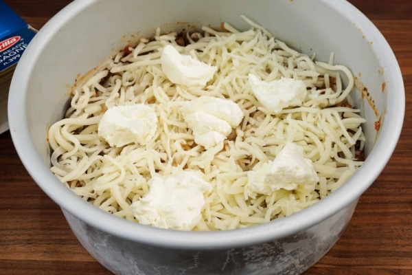 instant pot lasagna cream cheese