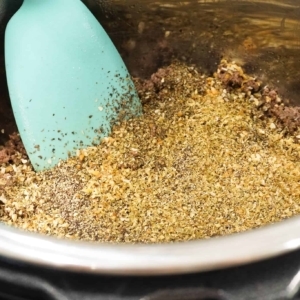 instant pot lasagna herbs spices brown sugar