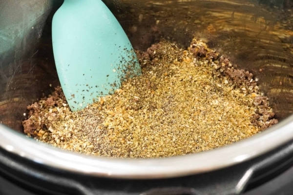 instant pot lasagna herbs spices brown sugar
