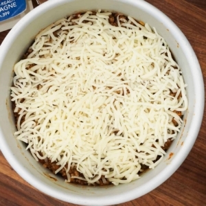 instant pot lasagna with mozzarella